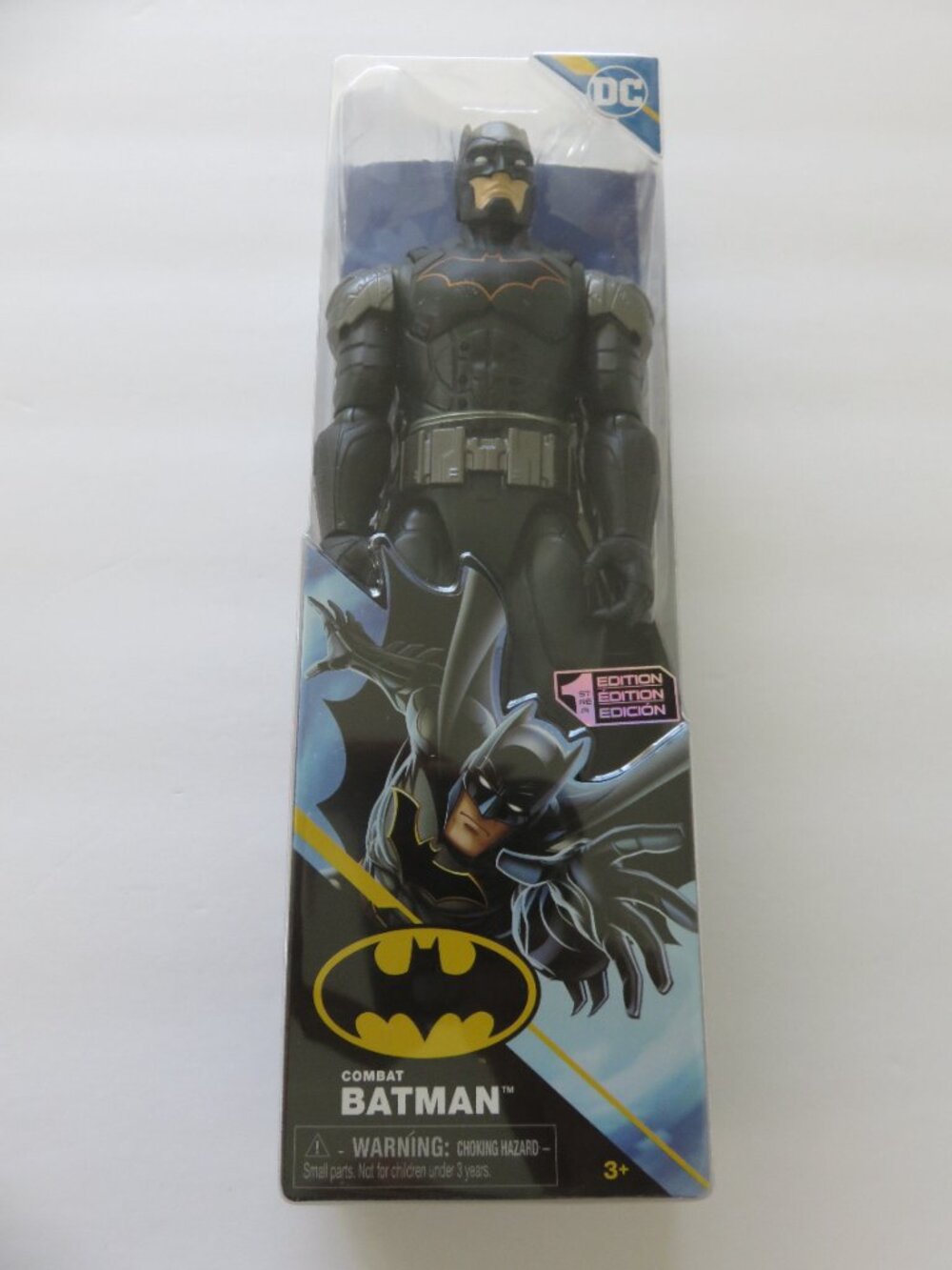 (#121) DC Combat Batman Action Figure 12" inch